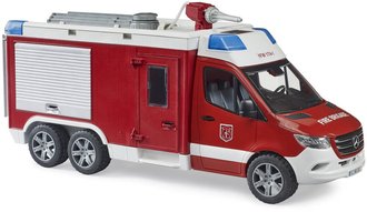 BRUDER 02680 Auto MB Sprinter hasisk vz funkn model na baterie Svtlo Zvuk