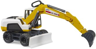 BRUDER 03413 Bagr XE 5000 kolov rypadlo pracovn stroj model 1:16 plast