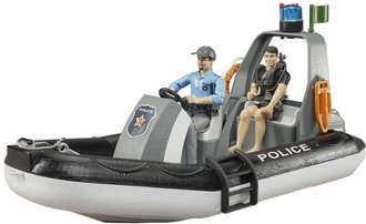 BRUDER 62733 Policejn lun set se dvma figurkami a doplky