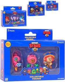 Brawl Stars 3 pack srie 1 figurky sbratelsk set 3ks rzn druhy