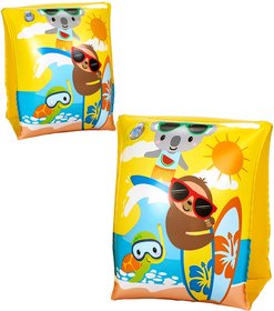 BESTWAY Rukvky nafukovac surf buddies plavac kidlka do vody 32042
