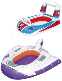 BESTWAY Člun nafukovací Cruisers 104x99cm plavidlo na vodu 2 druhy 34106