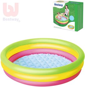 BESTWAY Baby baznek kruhov 102x25cm nafukovac brouzdalit 51104