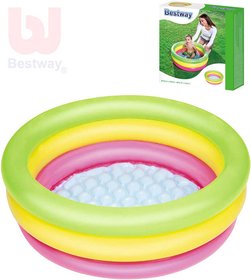 BESTWAY Baby baznek kruhov 70x24cm nafukovac brouzdalit 51128