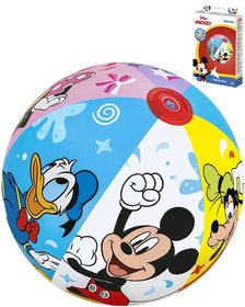 BESTWAY M nafukovac baby Mickey Mouse 51cm do vody 91098