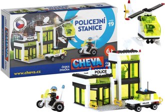 CHEMOPLAST CHEVA 19 Policejn stanice STAVEBNICE