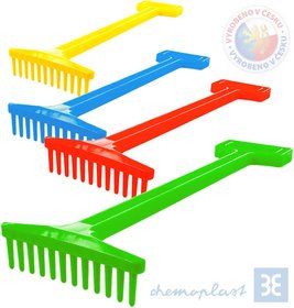 CHEMOPLAST Hrb (hrabiky) velk na psek plastov 4 barvy