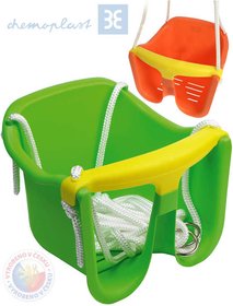 CHEMOPLAST Baby houpaka zvsn skoepina se zbranou 4 barvy plast