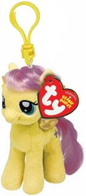 PLY Klenka TY My Little Pony Fluttershy 11cm pvsek na kle