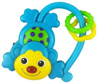 Chrasttko Baby Mix opika modr pro miminko na baterie Svtlo Zvuk