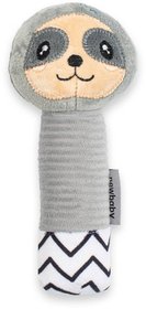 NEW BABY PLY Lenochod pskac s koustkem pro miminko