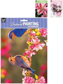 Diamantov malovn mozaika A4 proda Diamond Painting 3 druhy