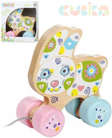 CUBIKA DEVO Baby Krlk tahac na kolekch *DEVN HRAKY*