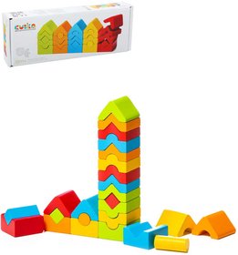 CUBIKA DEVO Baby v skldaka balann set 5ks stavebnice 25 dlk