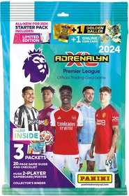 PANINI PREMIER LEAGUE 23/24 Sbratelsk karty Adrenalyn XL Starter Set