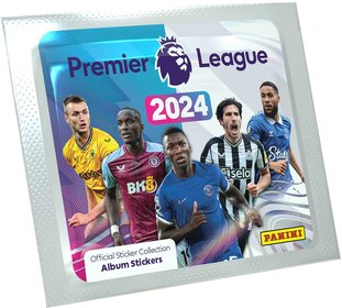 PANINI PREMIER LEAGUE 2024 Sbratelsk samolepky set 5ks v sku