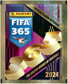 PANINI FIFA 365 23/24 Sbratelsk samolepky Adrenalyn XL set 5ks v sku
