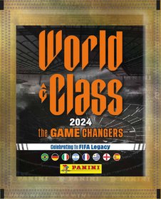 PANINI WORLD CLASS 2024 Sbratelsk samolepky set 5ks v sku
