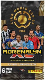 PANINI FIFA Club World Cup 2025 sbratelsk karty 6ks Adrenalyn XL booster