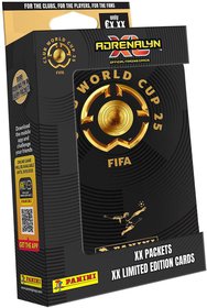 PANINI FIFA Club World Cup 2025 sbratelsk karty 24ks plechov krabika