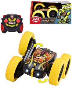 DICKIE RC Auto Firen Frost Flippy trikov na vyslaku 2,4GHz na baterie Svtlo