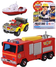 DICKIE Auto kovov Pornk Sam 1:64 voln chod 8 druh