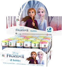 Bublifuk Frozen 2 (Ledov krlovstv) 60ml dtsk bublifukova s hrou ve vku