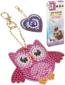 GRAFIX Diamantov malovn Vroba dtsk klenky kreativn set 3 druhy