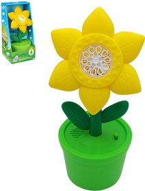 FRU BLU Bublifuk kvtina automatick s npln 80ml na baterie Svtlo