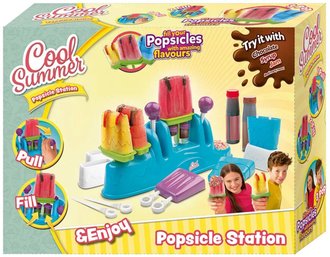 PULL POPS Tovrna na zmrzlinu kreativn set vroba zmrzliny