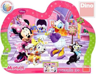 DINO Puzzle 25 dlk  Minnie a mazlci