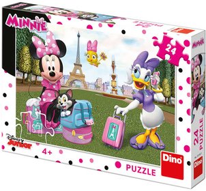 DINO Puzzle Disney Minnie v Pai 24 dlk 26x18cm skldaka v krabici