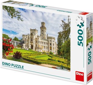 DINO Puzzle Malebn Hlubok 47x33cm skldaka 500 dlk v krabici