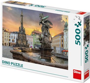 DINO Puzzle Olomouc 47x33cm skldaka 500 dlk v krabici