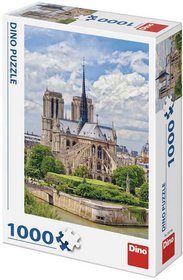 DINO Puzzle1000 dlk Notre-Dame foto 47x66cm skldaka