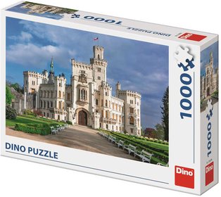 DINO Puzzle1000 dlk Zmek Hlubok foto 66x47cm skldaka