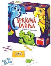 DINO Hra Sprvn dvojka cestovn *SPOLEENSK HRY*