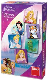 DINO Hra pexeso Disney Princezny 2 *SPOLEENSK HRY*