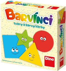 DINO Hra Barvnci cestovn *SPOLEENSK HRY*