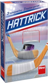 DINO Hra Hattrick cestovn 3 hokejov hry *SPOLEENSK HRY*