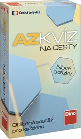 DINO Hra AZ KVZ Na cesty Nov otzky 600 otzek *SPOLEENSK HRY*