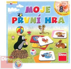 DINO Hra Krtek moje prvn hra Krteek *SPOLEENSK HRY*