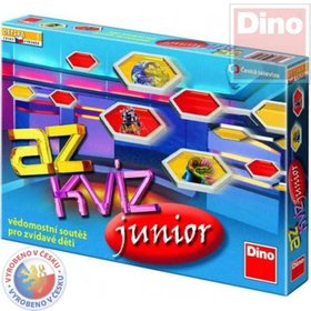 DINO Hra AZ KVIZ JUNIOR *SPOLEENSK HRY*