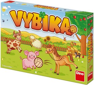 DINO Hra Vybika (Vybjen) deskov *SPOLEENSK HRY*
