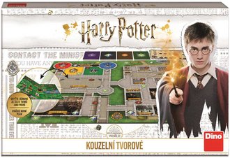 DINO Hra Harry Potter: Kouzelní tvorové *SPOLEČENSKÉ HRY*