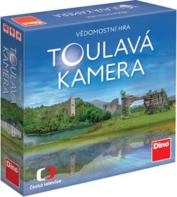 DINO Hra vdomostn Toulav kamera *SPOLEENSK HRY*