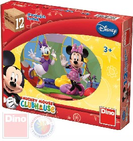 DINO DEVO Kostky obrzkov Mickey Mouse set 12ks kubus *DEVN HRAKY*