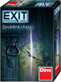 DINO Hra nikov exit Oputn chata *SPOLEENSK HRY*