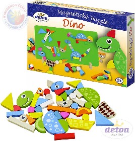 DETOA DEVO Puzzle magnetick Dinosaui *DEVN HRAKY*