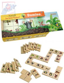 Hra Domino Krtek 28 dlk v devn krabice